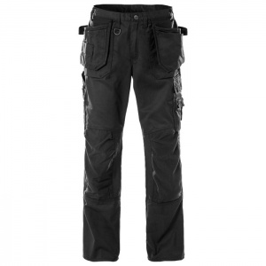 Fristads Craftsman Black 241 PS25 Work Trousers (Tall)